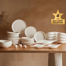 Karaca Earth Collection Clay 55 Parça 12 Kişilik Yemek Takımı