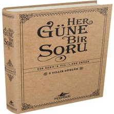 Belirtilmemiş Her Güne Bir Soru: 5 Yıllık Günlük
