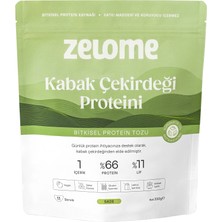 Zelome 330 gr Doypack Kabak Çekirdeği Proteini Katkı Maddesi İçermeyen Sağlıklı Alternatif