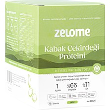 Zelome Kabak Çekırdegı Proteını 30 gr x 15 Paket (Set)