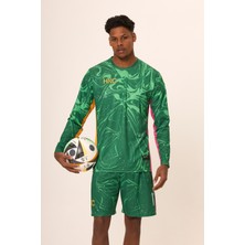 Hnc Sport Kinetic Erkek Uzun Kollu Nefes Alabilen Çocuk ve Yetişkin Kaleci Forması Goalkeeper Jersey Gk