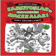 Belirtilmemiş Kankitoşlar'ın Engiz Maceraları 1 - Kurt Adamın Laneti (Ciltli)