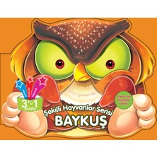 Belirtilmemiş Şekilli Hayvanlar Serisi - Baykuş