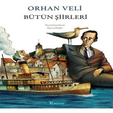 Belirtilmemiş Bütün Şiirleri - Orhan Veli (Bez Ciltli)