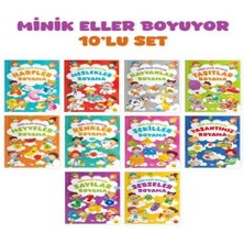 Belirtilmemiş Minik Eller Boyuyor – 10 Lık Set (Örnek Li)