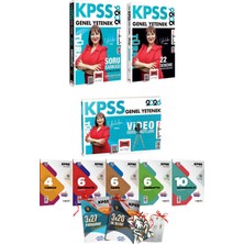 2026 Kpss Yargı Türkçe Soru - 22 Deneme ve Video Ders Notları Seti Yelda Ünal +7li Branş Deneme