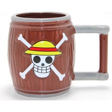 3D One Piece Tasarımlı Kupa Bardak Nemere