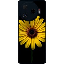 Tecno Camon 30 Pro Uyumlu Papatya Tasarımlı Glossy Premium Kılıf
