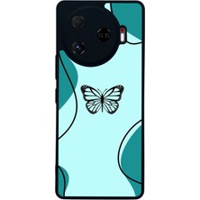 Tecno Camon 30 Pro Uyumlu Kelebek Tasarımlı Glossy Premium Kılıf
