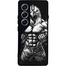 BG AKSESUAR Tecno Camon 40 Uyumlu Besiktas Tasarımlı Glossy Premium Kılıf