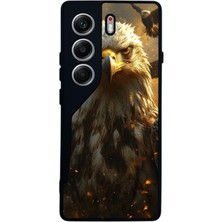 BG AKSESUAR Tecno Camon 40 Uyumlu Besiktas Tasarımlı Glossy Premium Kılıf