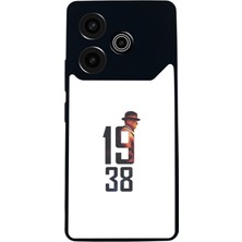 BG AKSESUAR Tecno Pova 6 Uyumlu Mustafa Kemal Ataturk Tasarımlı Glossy Premium Kılıf