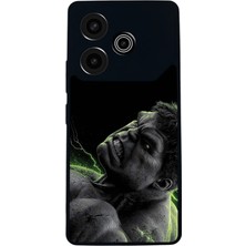 BG AKSESUAR Tecno Pova 6 Uyumlu Hulk Tasarımlı Glossy Premium Kılıf