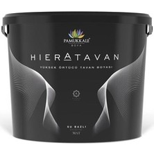 Pamukkale Hiera Yüksek Örtücü Tavan Boyası 17.5 Kg KarBeyaz