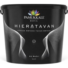Pamukkale Hiera Yüksek Örtücü Tavan Boyası 17.5 Kg KarBeyaz
