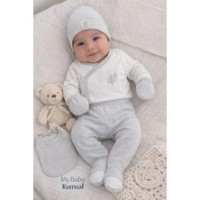 My Baby Kumsal % 100 Coton 5 Li  Hastane Çıkışı Merhaba Orman Hello Forest Desenli 1947