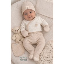 My Baby Kumsal % 100 Coton 5 Li  Hastane Çıkışı Merhaba Orman Hello Forest Desenli 1947