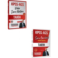 Tonyukuk Yayıncılık KPSS AGS Tarih Ders Notu ve Soru Bankası Seti