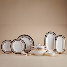 Korkmaz Impera Collection 60 Parça Yemek Takımı A9860