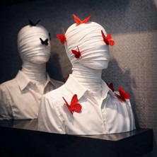 The Shogun Butterfly Passion Mumya Büst