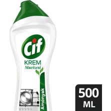 Cif Krem Mucize Yüzey Temizleyici Amonyak 500 ml