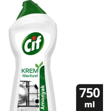 Cif Krem Mucize Yüzey Temizleyici Amonyak 750 ml