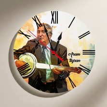 Zerya Aram Tigran Tasarımlı Duvar Saati