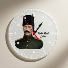 Zerya Xalid Begê Cibirî Cibranlı Halid Bey Tasarımlı Duvar Saati