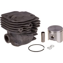 Veta Husqvarna 365 Silindir Piston Seti 48MM Yuvarlak Tip Veta