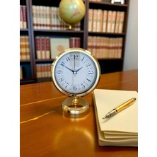 Nikaa Shop Golden Grace 25 x 20 Gold Metal Masa Saati