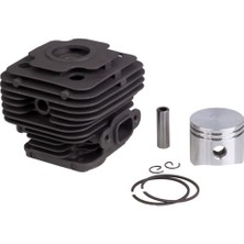 Oleomac Sparta42, 44 Silindir Piston Seti 40mm Nikasil Kaplama VETA