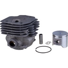 Veta Husqvarna 365 Silindir Piston Yuvarlak Tip 48MM Nikasil Kaplama