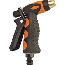 G.f Bahçe Sulama Tabancası Ayarlı Metal Su Tabancası