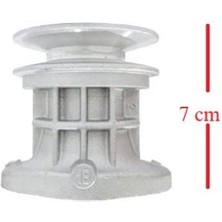 Şanzumanlı Çim Biçme Bıçak Göbeği 22MM - Oleo-Mac G48TK, G53TK