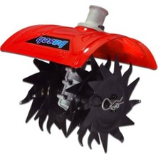 Baseh 2+2 Tırpan Ucu Mini Çapa Aparatı Ø26 mm 4 Diş Kare