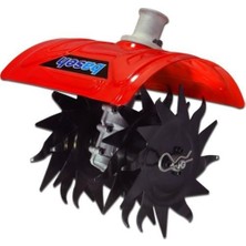 Baseh 2+2 Tırpan Ucu Mini Çapa Aparatı Ø25.5 mm 4 Diş Kare