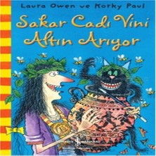 Belirtilmemiş Sakar Cadı Vini Altın Arıyor