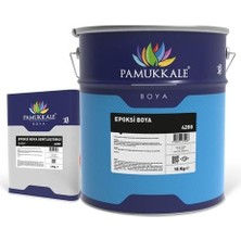 Pamukkale 4200 Epoksi Boya 18 Kg Beyaz