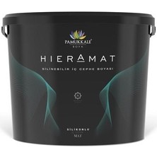 Pamukkale HieraMat Silikonlu Silinebilir İç Cephe Boyası 7.5 Lt
