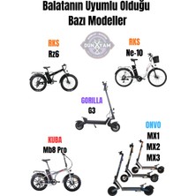 Bisiklet Dünyam Onvo, Rks, Gorilla Uyumlu Disk Fren Balatası - B03s/B01s Muadili M04 [1 Çift]