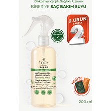 Yoon Saç Sağlıklı Hızlı Saç Uzamasına Yardımcı 7 Aktifli Biberiyeli Saç Bakım Suyu 200ml