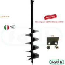 Oleo-Mac Oleomac-Efco Toprak Burgu Uç 20 Ø x 100 cm MTL51 + MTL85R