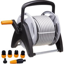 Gf-Hortumlu Makara 1/2" 20M Tabancalı Set