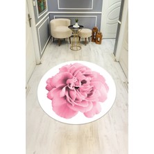 Dolce Mariee Dijital Baskı Modern Kaymaz Taban Halı H0321