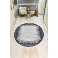 Dolce Mariee Dijital Baskı Modern Kaymaz Taban Halı H0356