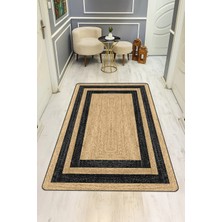 Dolce Mariee Modern Desenli Dijital Baskı Kaymaz Taban Halı H0112