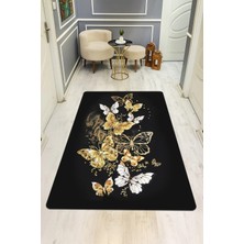 Dolce Mariee Modern Desenli Dijital Baskı Kaymaz Taban Halı H0150