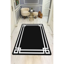 Dolce Mariee Modern Desenli Dijital Baskı Kaymaz Taban Halı H0156