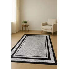 Dolce Mariee Modern Desenli Dijital Baskı Kaymaz Taban Halı H0172