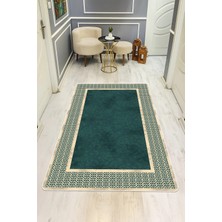 Dolce Mariee Modern Desenli Dijital Baskı Kaymaz Taban Halı H0200
